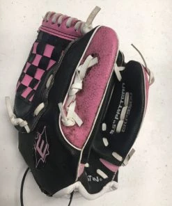 ELEVATESPORTING Easton Z-Flex Size 9.5" RH Throw Used Baseball Glove