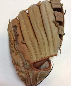 Elevatesporting Baseball / Softball Gloves Mac Gregor K2997 Size 12" RHT Used Baseball Glove