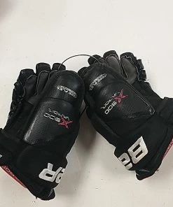 ELEVATESPORTING Bauer Vapor X900 Black Size 10" Used Hockey Gloves