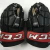 ELEVATESPORTING CCM CS 400 Black/Red Size 14" Used Hockey Gloves
