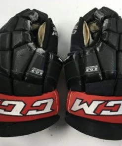 ELEVATESPORTING CCM CS 400 Black/Red Size 14" Used Hockey Gloves