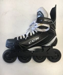 ELEVATESPORTING Inline Skates CCM Used Tacks 9040 Int. Size 5 Roller Hockey Skates