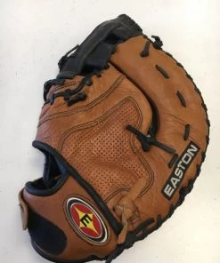 ELEVATESPORTING Baseball / Softball Gloves Easton Natural 2 Tone LH Throw Used Baseball Glove