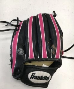 ELEVATESPORTING Baseball / Softball Gloves Franklin RTP Size 9.5" RH Throw Used Baseball Glove