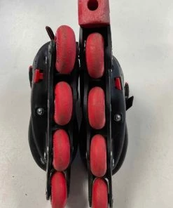 ELEVATESPORTING Roller Derby Ener G Skate Size Adjustable Used Inline Skates