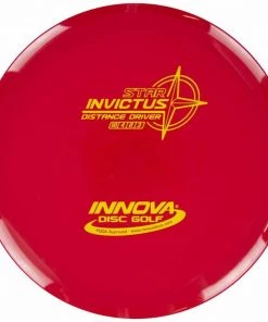 ELEVATESPORTING Innova Star Invictus Weight 173-175g New Disc Golf Distance Driver Disc Golf Plastic