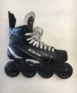 ELEVATESPORTING Inline Skates CCM Used Tacks 9040 Int. Size 5 Roller Hockey Skates