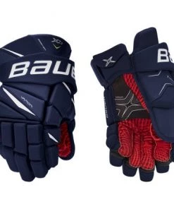 ELEVATESPORTING Bauer Vapor X2.9 Navy New Size 10" Hockey Gloves