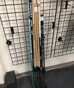 ELEVATESPORTING Misc. Used Wood Street Hockey Stick