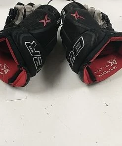 ELEVATESPORTING Bauer Vapor 1X Lite Black Yth. Size 10