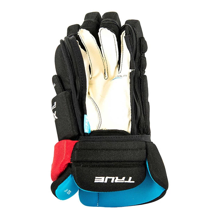 ELEVATESPORTING True Z-Pro Replace Palm Tan New Sr Size 14" Hockey Gloves 3 ELEVATESPORTING True Z-Pro Replace Palm Tan New Sr Size 14" Hockey Gloves
