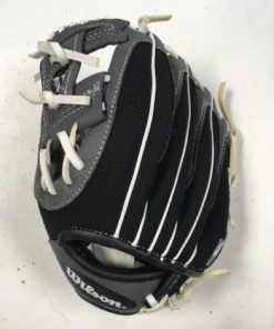 ELEVATESPORTING Baseball / Softball Gloves Wilson Size 9.5" LHT Slightly Used Baseball Glove