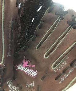 ELEVATESPORTING Rawlings FP120PC Size 12" RHT Used Fastpitch Softball Glove Baseball / Softball Gloves 7 ELEVATESPORTING Rawlings FP120PC Size 12