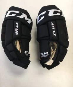 ELEVATESPORTING CCM 4R II Black Size 14" Used Hockey Gloves