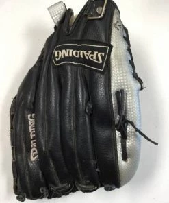 ELEVATESPORTING Spalding Flex-wedge Size 11" RHT Used Baseball Glove Baseball / Softball Gloves