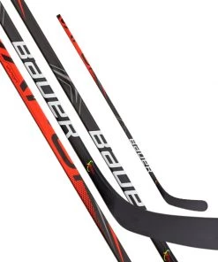 ELEVATESPORTING Bauer Vapor 2X Team New RH P28 Jr. Flex 40 Flex Grip Hockey Stick Hockey Sticks