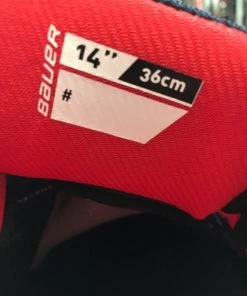 ELEVATESPORTING Bauer Slightly Used XShift Pro Navy Sr Size 14