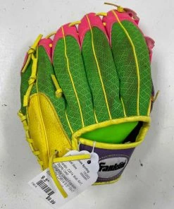 ELEVATESPORTING Franklin 22814 Size 9.5" RHT Slightly Used Baseball Glove