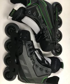 ELEVATESPORTING Inline Skates Tour Code 9 Sr Size 5 Slightly Used Roller Hockey Skates