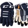 ELEVATESPORTING CCM Tacks 4R Pro2 Navy New Jr. Size 10" Hockey Gloves
