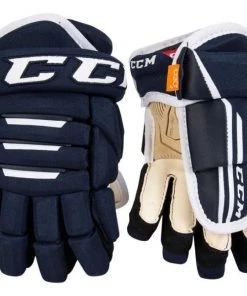 ELEVATESPORTING CCM Tacks 4R Pro2 Navy New Jr. Size 10" Hockey Gloves