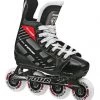 ELEVATESPORTING Tour FB-225 Black/Red Youth 1-4 New Roller Hockey Skates Inline Skates