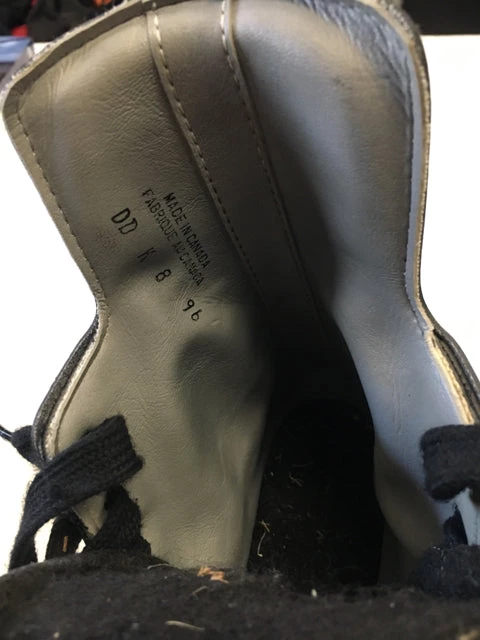 ELEVATESPORTING Bauer Sr Skate Size 8 Used RH 300 Inline Skates 7 ELEVATESPORTING Bauer Sr Skate Size 8 Used RH 300 Inline Skates