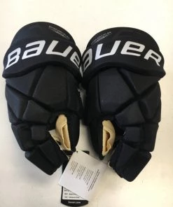 ELEVATESPORTING Bauer Vapor X60 Black Size 14" New Hockey Gloves