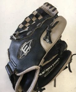 ELEVATESPORTING Baseball / Softball Gloves Easton Z-Flex Size 9.5" RHT Used Baseball Glove