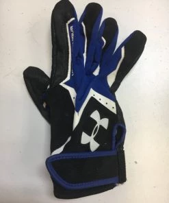 ELEVATESPORTING Used Under Armour Size Youth Left Hand Batting Baseball Glove Baseball / Softball Gloves