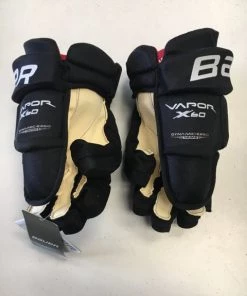 ELEVATESPORTING Bauer Vapor X60 Black Size 14" New Hockey Gloves