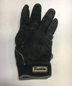 ELEVATESPORTING Used Franklin Size Youth Left Hand Batting Baseball Glove Baseball / Softball Gloves