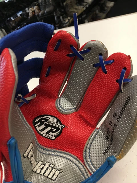 ELEVATESPORTING Franklin RTP Size 8 RH Throw Used Baseball Glove Baseball / Softball Gloves 3 ELEVATESPORTING Franklin RTP Size 8 RH Throw Used Baseball Glove Baseball / Softball Gloves