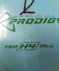 ELEVATESPORTING Prodigy 750 Series H4 Weight 175-180g Used Disc Golf Distance Driver
